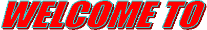 WELCOME TO 